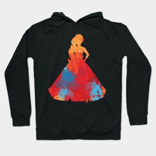 Character Inspired Silhouette Hoodie